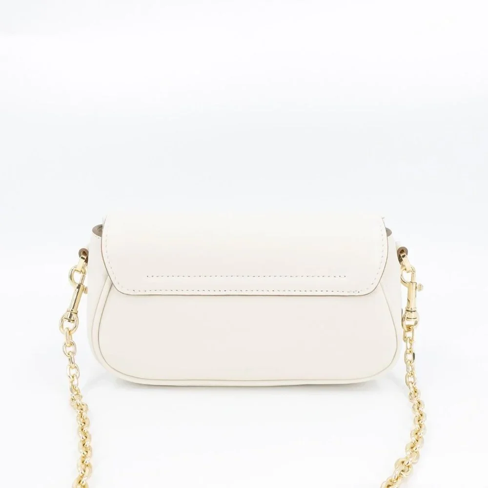 Marc Jacobs The Clover Shoulder Bag Cloud White